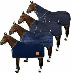 HV Polo Outdoor Rug 3 In 1 - HVPJet, Navy
