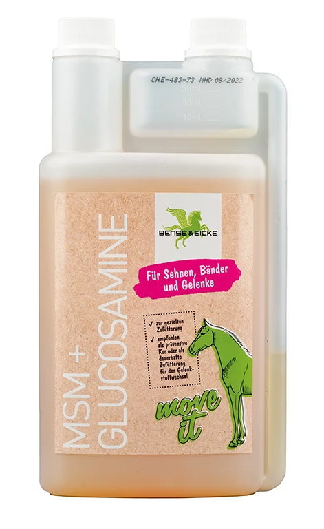 Bense & Eicke MSM + Glucosamine 1 Bense & Eicke MSM + Glucosamine