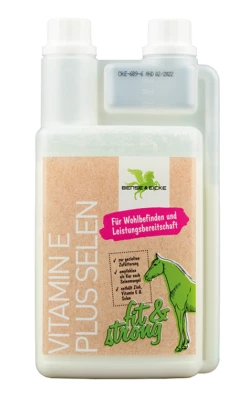 Bense & Eicke Vitamin E Plus Selenium