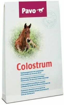 Pavo Colostrum