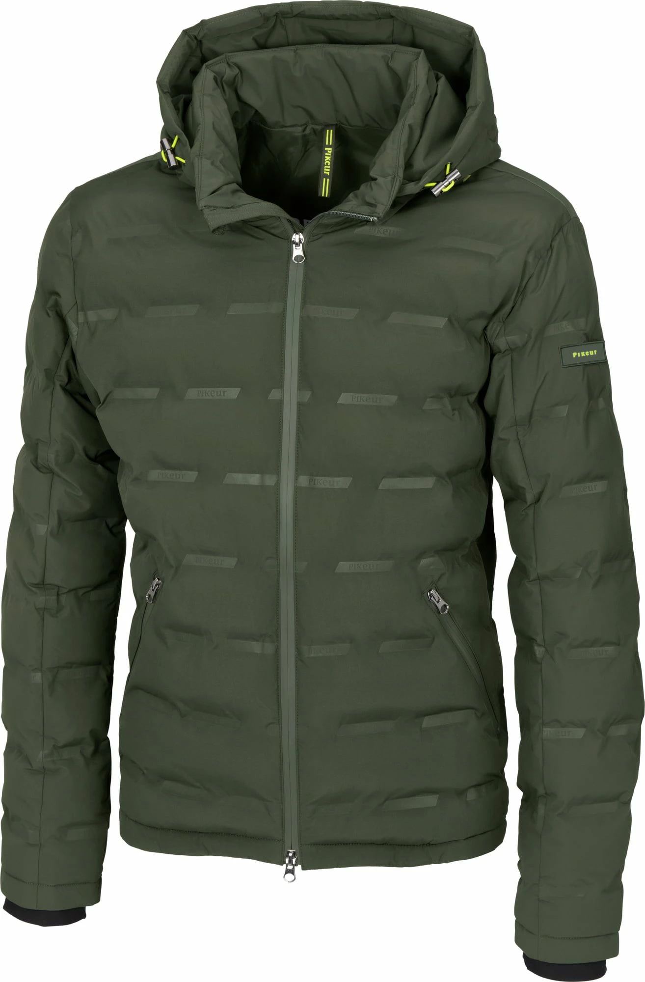 PIKEUR AMADO Men's Tech Pad Jacket, Ivy Green 1 PIKEUR AMADO Men's Tech Pad Jacket, Ivy Green