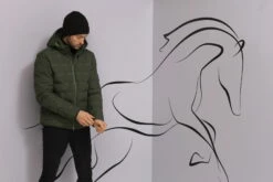 PIKEUR AMADO Men's Tech Pad Jacket, Ivy Green 4 PIKEUR AMADO Men's Tech Pad Jacket, Ivy Green -Pet Supplies Sales Shop pikeur amado mens tech pad jacket ivy green 764435 en