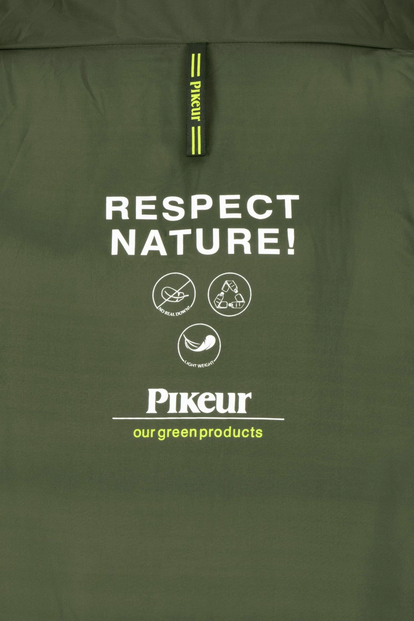 PIKEUR AMADO Men's Tech Pad Jacket, Ivy Green 3 PIKEUR AMADO Men's Tech Pad Jacket, Ivy Green - Image 3