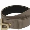 PIKEUR Belt With PP Closure, Taupe