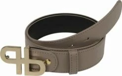 PIKEUR Belt With PP Closure, Taupe