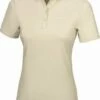 PIKEUR DASHA Functional Polo, Vanilla Cream