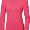 PIKEUR DINA Polartec Athletic Shirt, Blush Pink