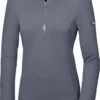PIKEUR DINA Polartec Athletic Shirt, Dove Blue