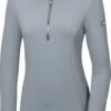 PIKEUR DINA Polartec Athletic Shirt, Rain Grey