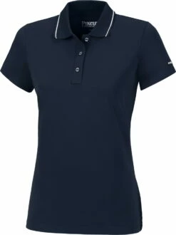 PIKEUR BASIC Ladies Polo, Night Sky