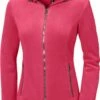 PIKEUR ENOLA Fleece Jacket, Blush Pink Melange