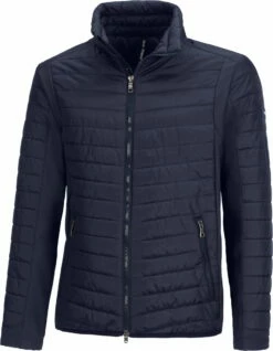 PIKEUR BASIC Men's Hybrid Jacket, Navy