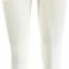 PIKEUR "Gia Grip Athleisure" Ladies Breeches - White