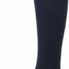 PIKEUR Gold Rhinestone Knee Socks, Night Blue