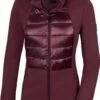 PIKEUR Hybrid Jacket, Mulberry