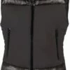 PIKEUR Hybrid Quilt Waistcoat, Liquorice