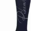 PIKEUR Knee Socks With Rhinestones, Night Sky