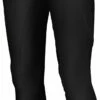 PIKEUR LAURE McCrown Softshell Winter Breeches, Black