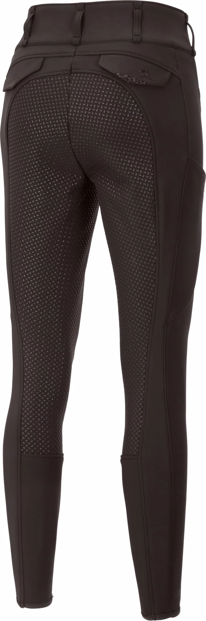 PIKEUR LAURE Softshell Winter Breeches, Brocade Brown 2 PIKEUR LAURE Softshell Winter Breeches, Brocade Brown - Image 2