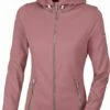 PIKEUR MONJA Summer Fleece Jacket, Noble Rose