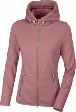 PIKEUR MONJA Summer Fleece Jacket, Noble Rose