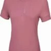 PIKEUR NURIA Zip Functional Shirt, Noble Rose