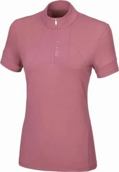PIKEUR NURIA Zip Functional Shirt, Noble Rose