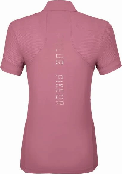 PIKEUR NURIA Zip Functional Shirt, Noble Rose 2 PIKEUR NURIA Zip Functional Shirt, Noble Rose - Image 2