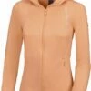 PIKEUR ODELIA Power Fleece Jacket, Mandarin Orange