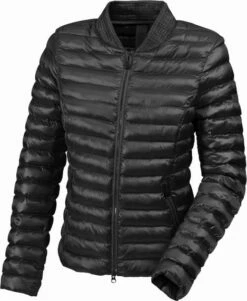 PIKEUR PAULEEN Quilted Louson, Black