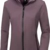 PIKEUR REESA Softshell Jacket, Purple Grey