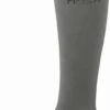 PIKEUR Rhinestone Knee-High Socks, Beluga
