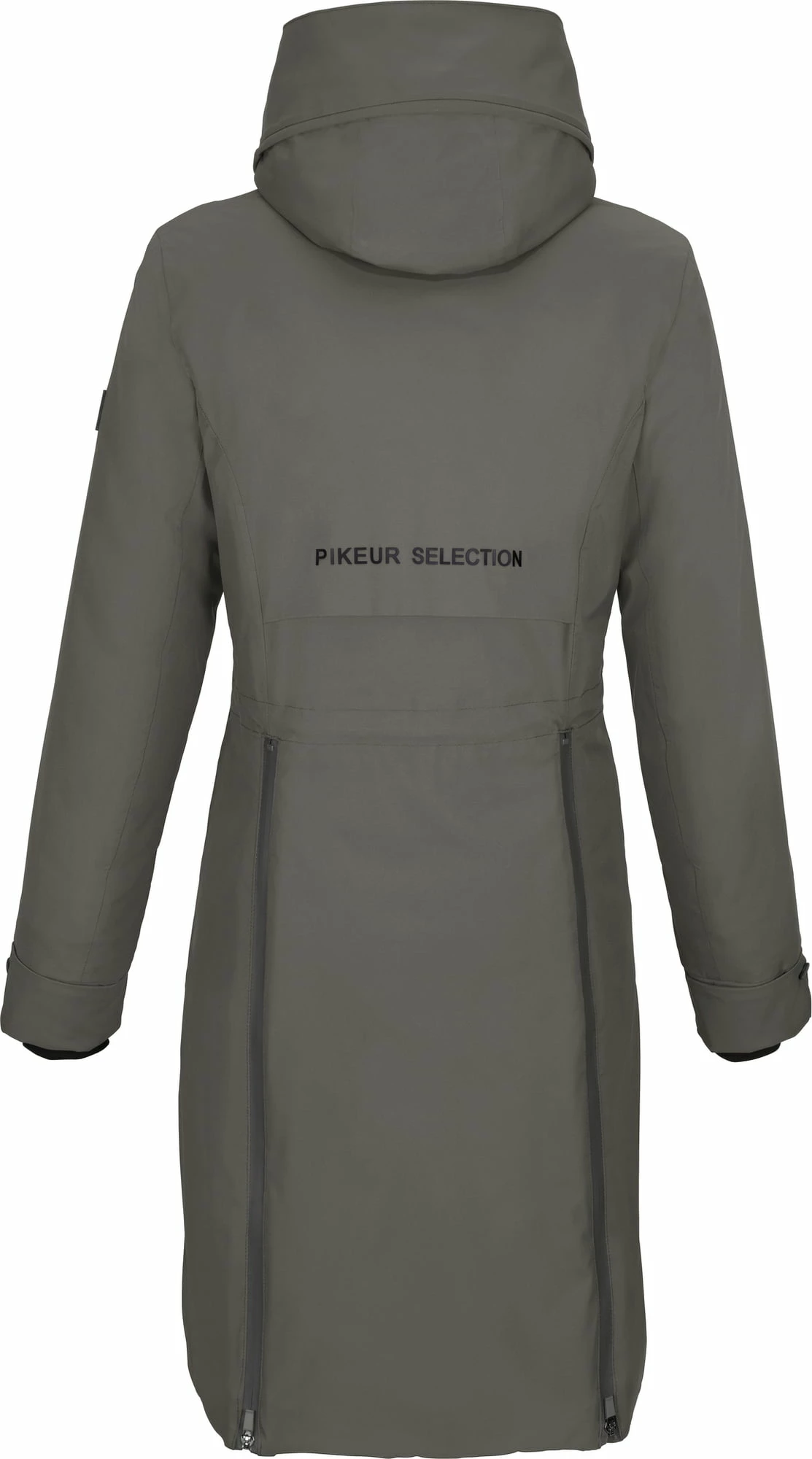 PIKEUR Riding Coat, Foggy Green 2 PIKEUR Riding Coat, Foggy Green - Image 2