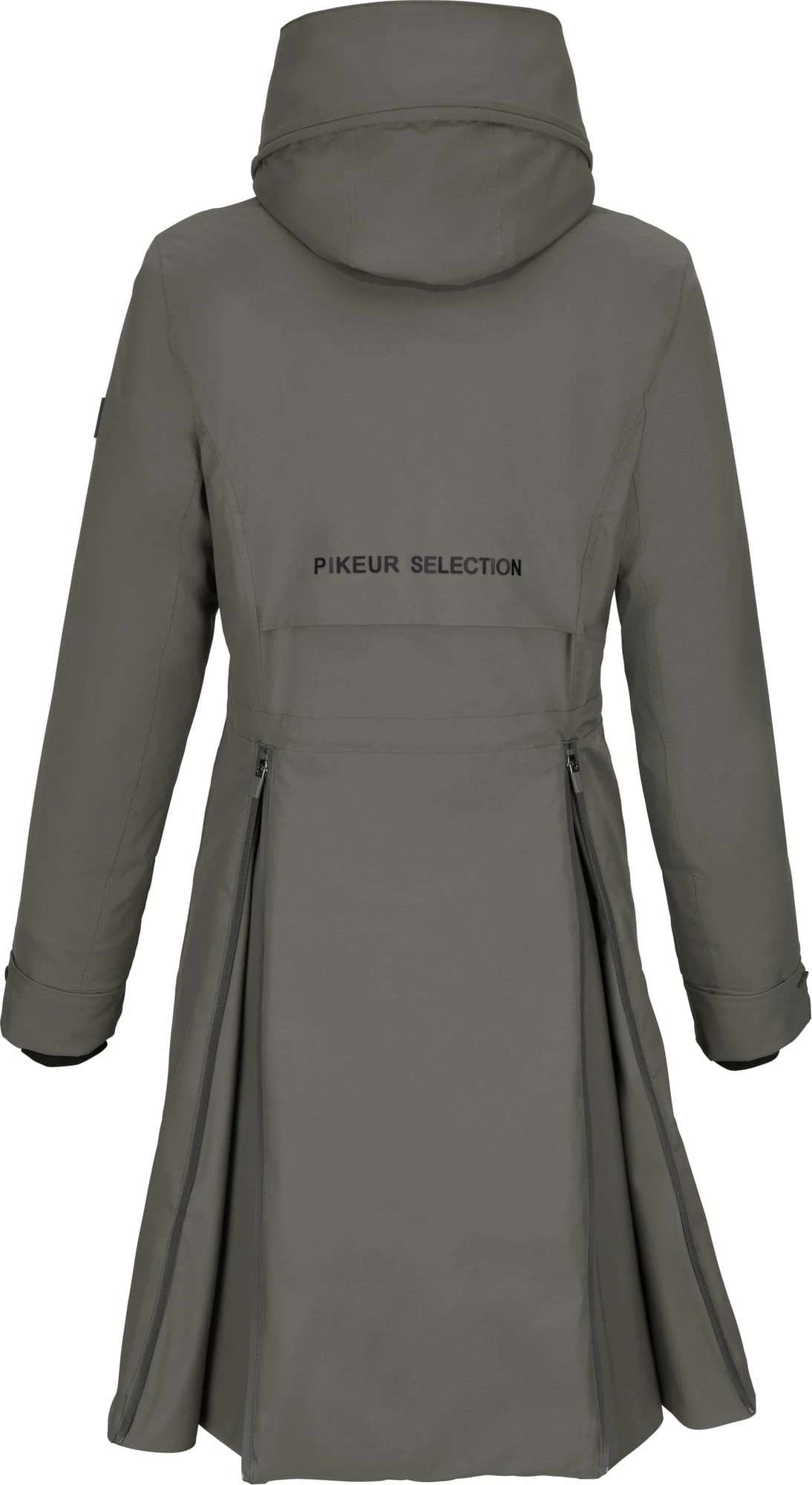 PIKEUR Riding Coat, Foggy Green 3 PIKEUR Riding Coat, Foggy Green - Image 3