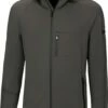 PIKEUR RIKO Men's Softshell Jacket, Black Olive