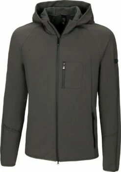 PIKEUR RIKO Men's Softshell Jacket, Black Olive