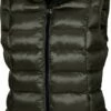 PIKEUR SIA Quilted Waistcoat, Black Olive