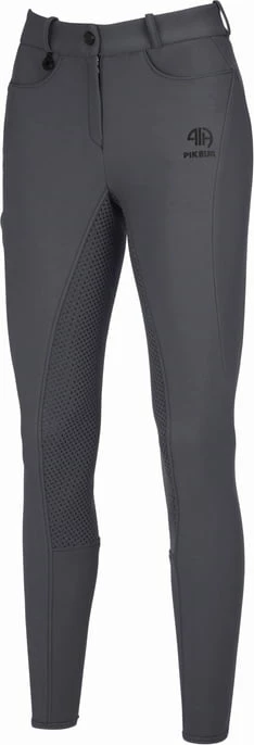 PIKEUR Winter Breeches - Mid Waist, Dark Shadow