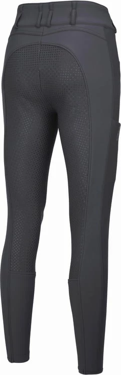 PIKEUR Winter Breeches - Softshell Grip CANDELA, Dark Shadow 2 PIKEUR Winter Breeches - Softshell Grip CANDELA, Dark Shadow - Image 2