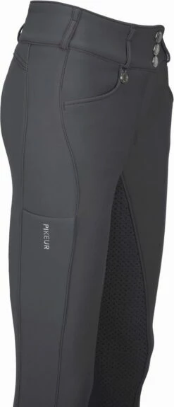 PIKEUR Winter Breeches - Softshell Grip CANDELA, Dark Shadow 9 PIKEUR Winter Breeches - Softshell Grip CANDELA, Dark Shadow -Pet Supplies Sales Shop pikeur winter breeches softshell grip candela dark shadow 40 840627 en