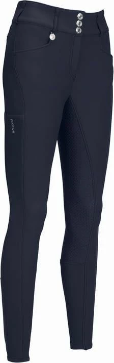 PIKEUR Winter Breeches - Softshell Grip CANDELA, Night Blue