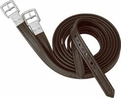 PRESTIGE Italia Stirrup Leathers, Tobacco