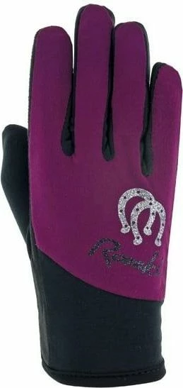 Roeckl KEYSOE Children's Riding Gloves, Purple Magenta 1 Roeckl KEYSOE Children's Riding Gloves, Purple Magenta