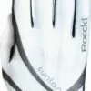Roeckl Laila Summer Riding Gloves - White