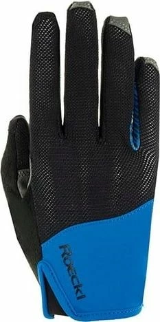 Roeckl Lynn Women's Riding Glove - Black/Blue