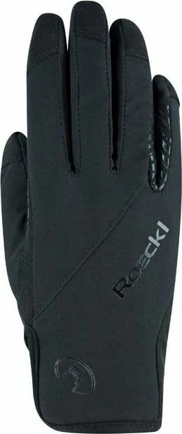 Roeckl WALK Winter Riding Gloves, Black 1 Roeckl WALK Winter Riding Gloves, Black