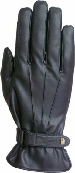 Roeckl Winter Riding Gloves "Weymouth" - Black