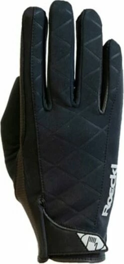 Roeckl Winter Riding Gloves "Wattens" - Black