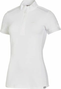 Schockemöhle Sports "Alannis Style" Show Shirt - White