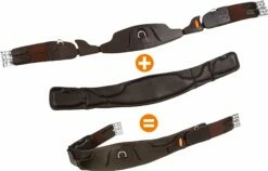 Schockemöhle Sports Anatomical Long Girth "Pallas Pro" Espresso 5 Schockemöhle Sports Anatomical Long Girth "Pallas Pro" Espresso -Pet Supplies Sales Shop schockemoehle sports anatomical long girth pallas pro espresso 568356 en